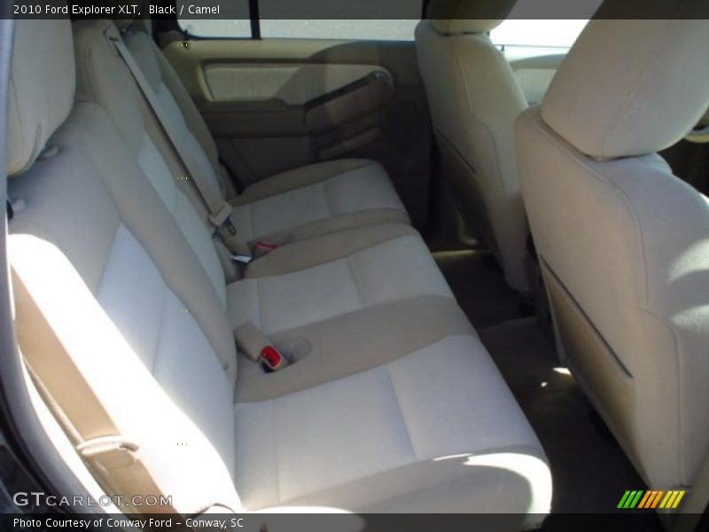 Black / Camel 2010 Ford Explorer XLT