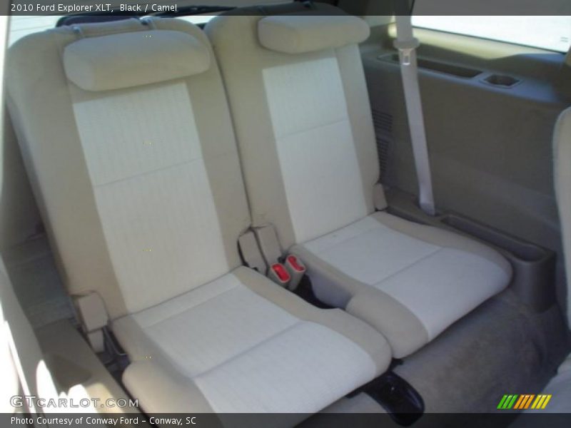 Black / Camel 2010 Ford Explorer XLT