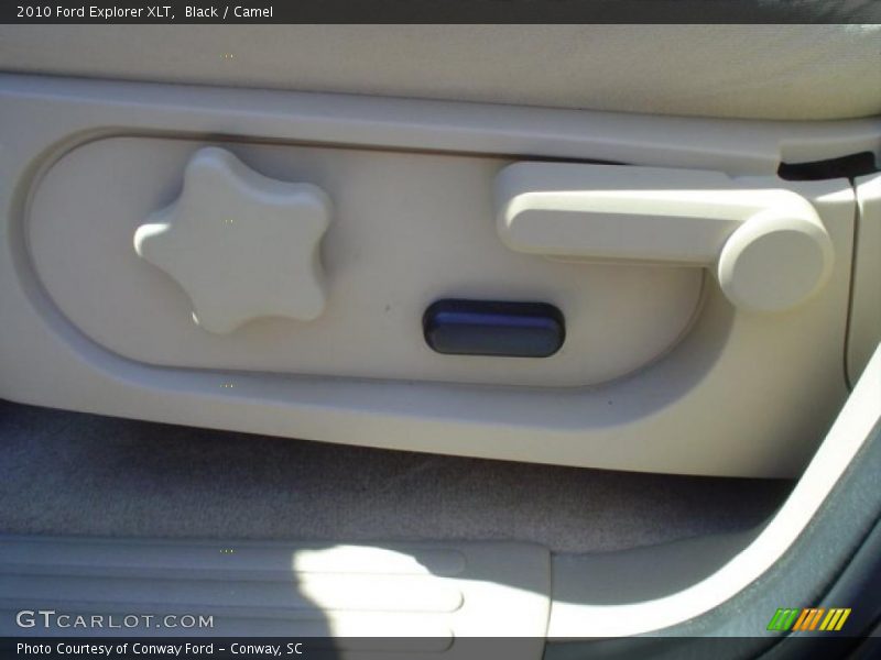 Black / Camel 2010 Ford Explorer XLT