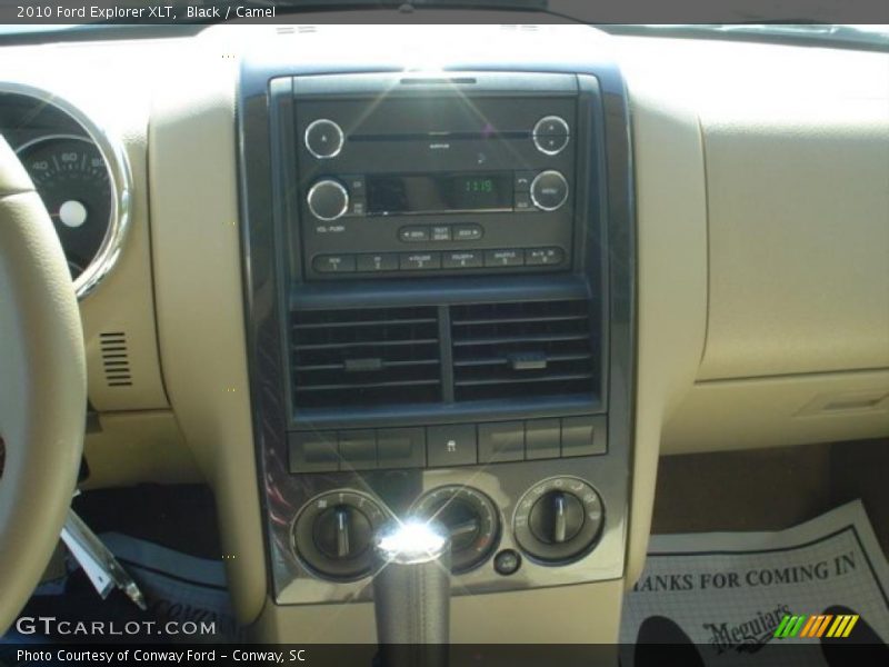 Black / Camel 2010 Ford Explorer XLT