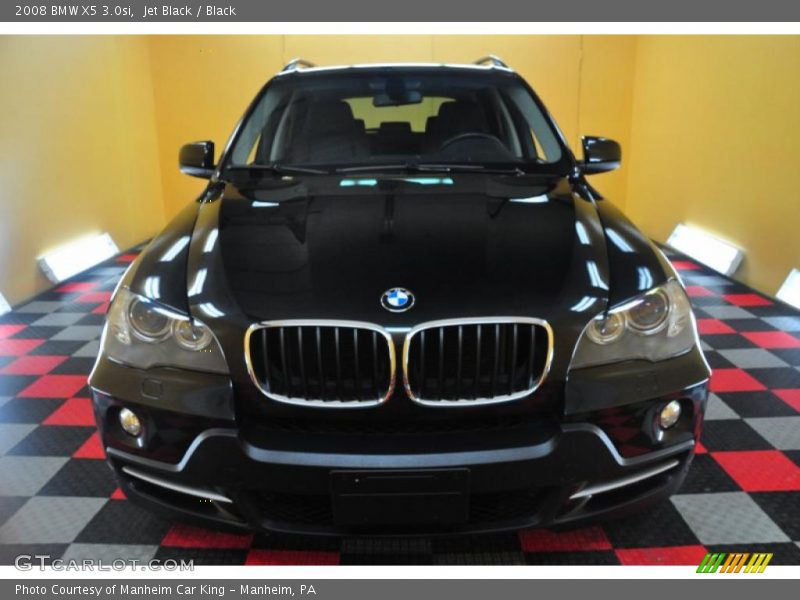 Jet Black / Black 2008 BMW X5 3.0si