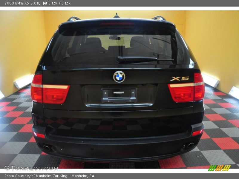 Jet Black / Black 2008 BMW X5 3.0si