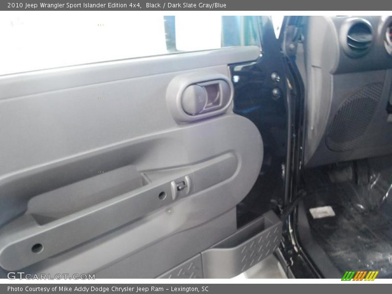 Black / Dark Slate Gray/Blue 2010 Jeep Wrangler Sport Islander Edition 4x4