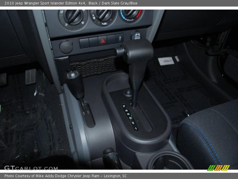 Black / Dark Slate Gray/Blue 2010 Jeep Wrangler Sport Islander Edition 4x4