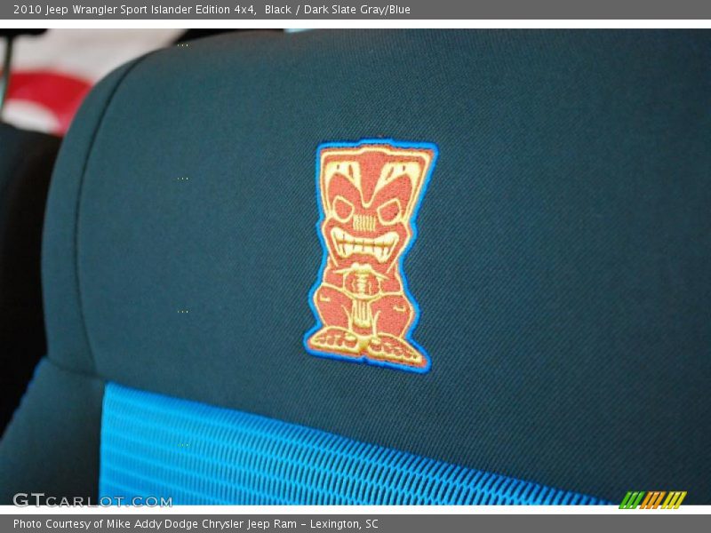 Black / Dark Slate Gray/Blue 2010 Jeep Wrangler Sport Islander Edition 4x4