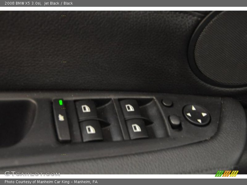 Jet Black / Black 2008 BMW X5 3.0si