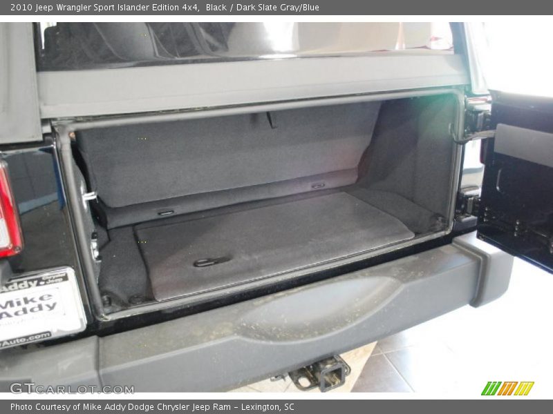 Black / Dark Slate Gray/Blue 2010 Jeep Wrangler Sport Islander Edition 4x4