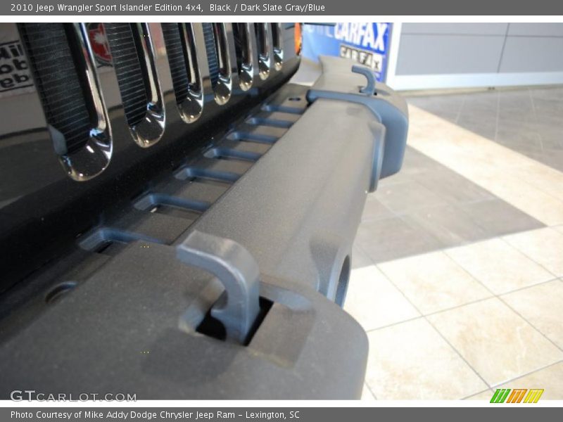 Black / Dark Slate Gray/Blue 2010 Jeep Wrangler Sport Islander Edition 4x4