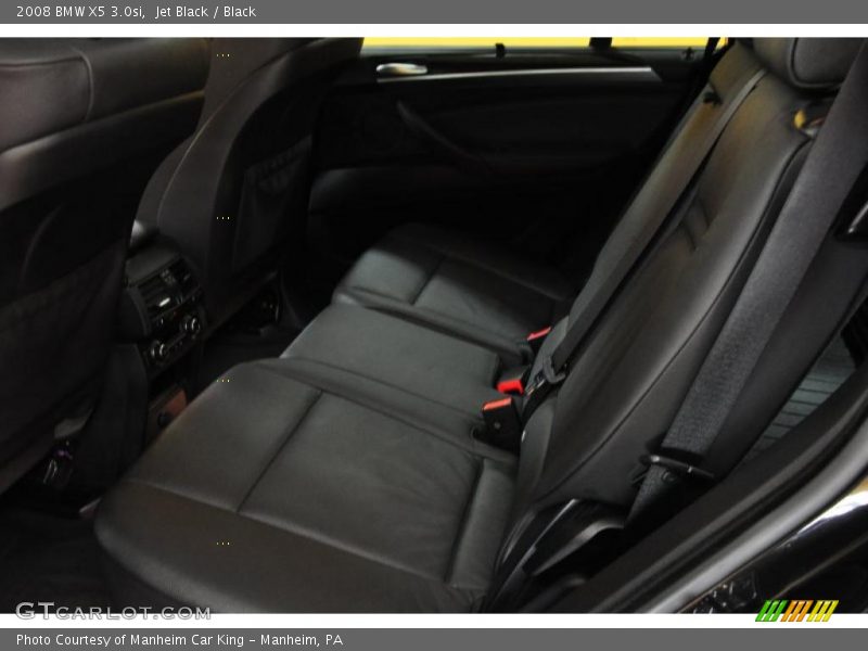 Jet Black / Black 2008 BMW X5 3.0si