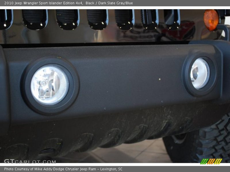 Black / Dark Slate Gray/Blue 2010 Jeep Wrangler Sport Islander Edition 4x4