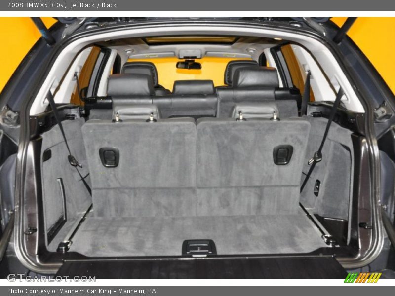 Jet Black / Black 2008 BMW X5 3.0si