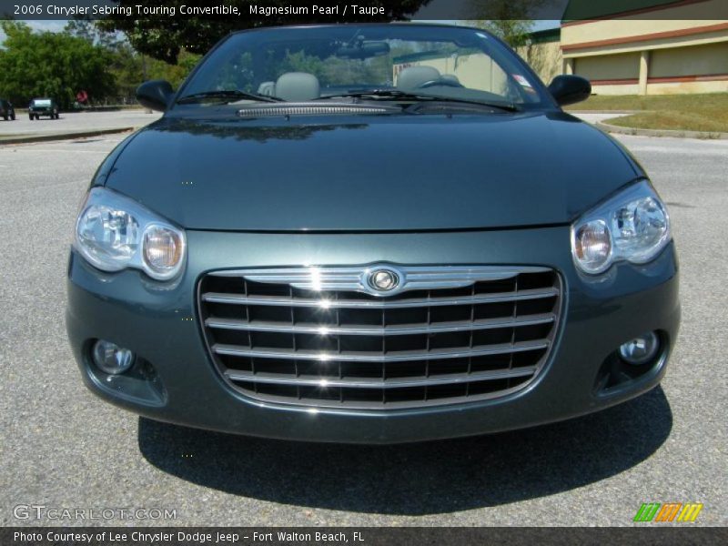 Magnesium Pearl / Taupe 2006 Chrysler Sebring Touring Convertible
