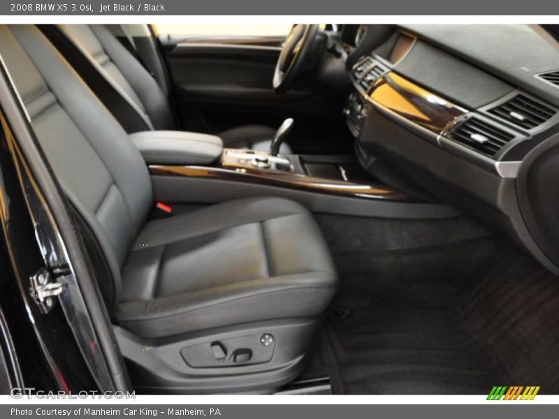 Jet Black / Black 2008 BMW X5 3.0si