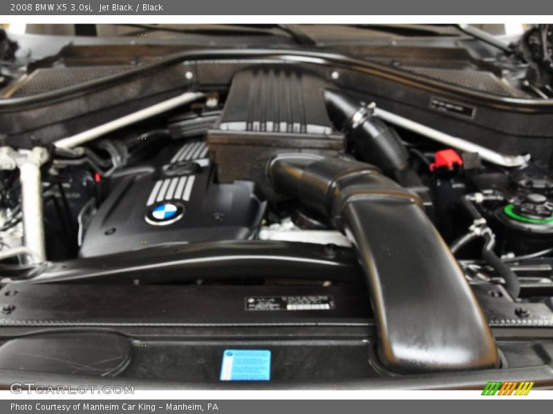 Jet Black / Black 2008 BMW X5 3.0si