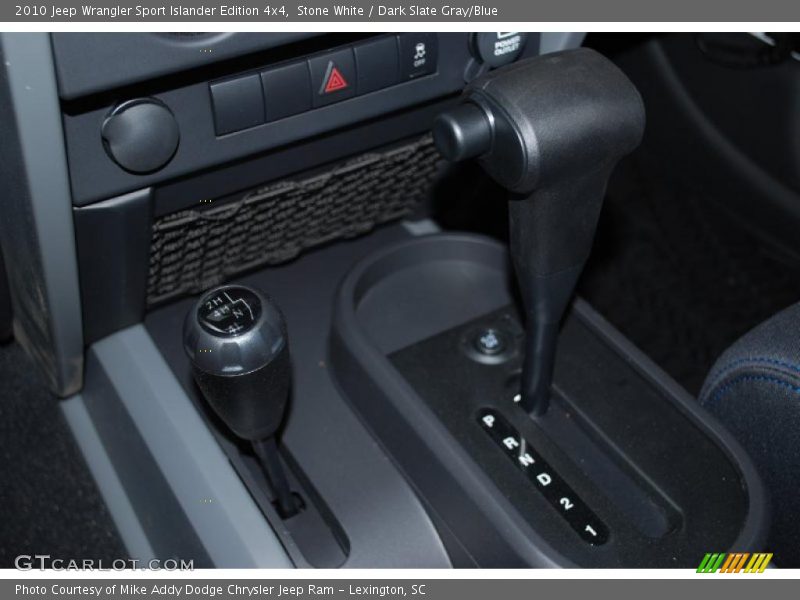 Stone White / Dark Slate Gray/Blue 2010 Jeep Wrangler Sport Islander Edition 4x4