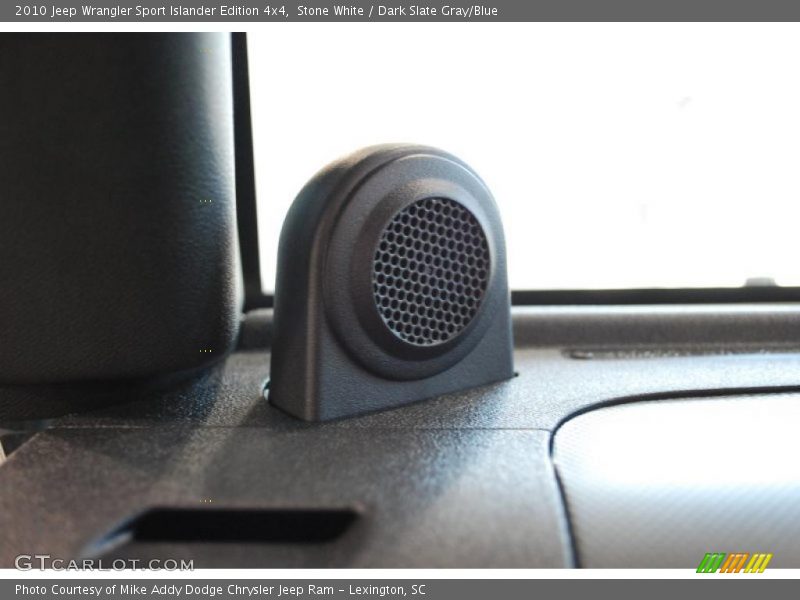 Stone White / Dark Slate Gray/Blue 2010 Jeep Wrangler Sport Islander Edition 4x4