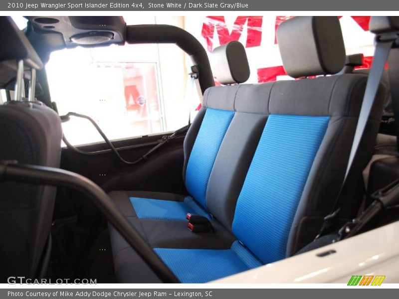 Stone White / Dark Slate Gray/Blue 2010 Jeep Wrangler Sport Islander Edition 4x4