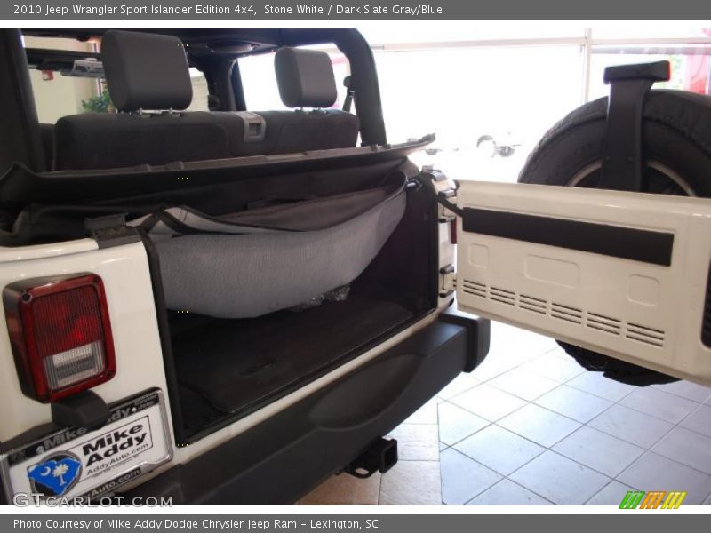 Stone White / Dark Slate Gray/Blue 2010 Jeep Wrangler Sport Islander Edition 4x4