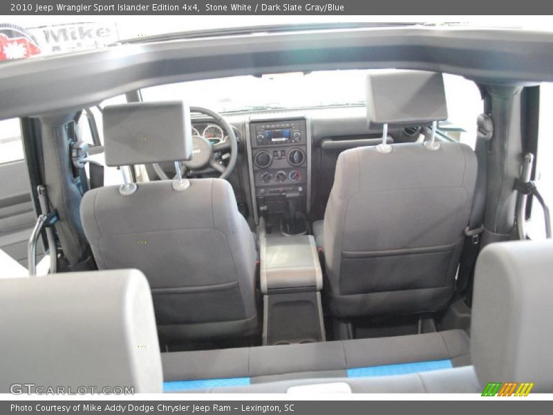Stone White / Dark Slate Gray/Blue 2010 Jeep Wrangler Sport Islander Edition 4x4