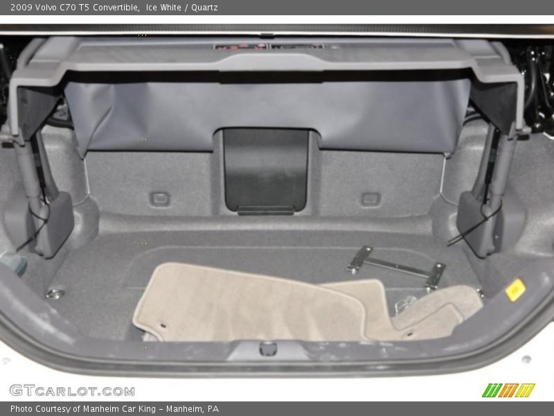 Ice White / Quartz 2009 Volvo C70 T5 Convertible
