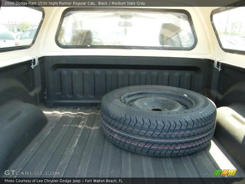 Black / Medium Slate Gray 2006 Dodge Ram 1500 Night Runner Regular Cab