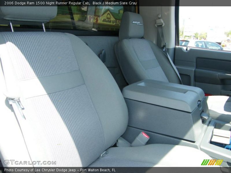 Black / Medium Slate Gray 2006 Dodge Ram 1500 Night Runner Regular Cab