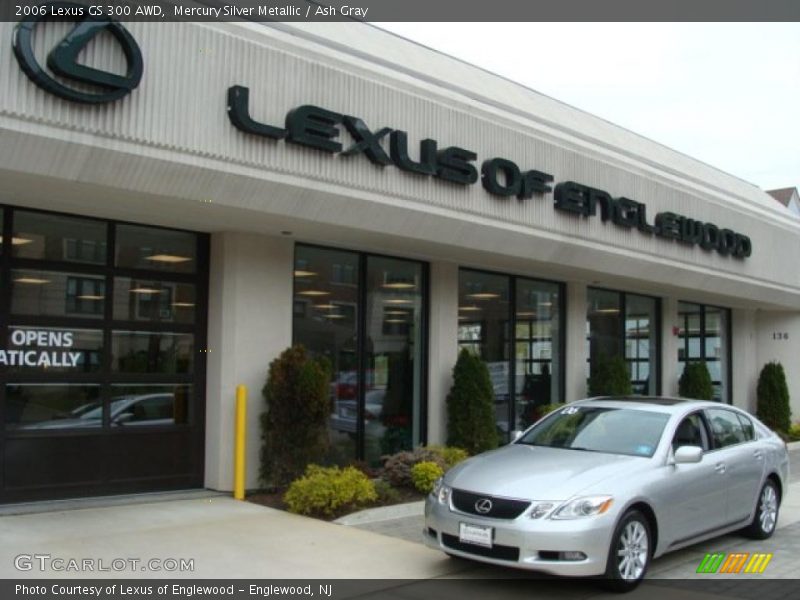 Mercury Silver Metallic / Ash Gray 2006 Lexus GS 300 AWD