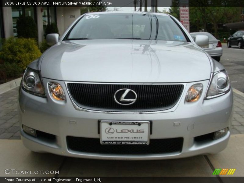 Mercury Silver Metallic / Ash Gray 2006 Lexus GS 300 AWD