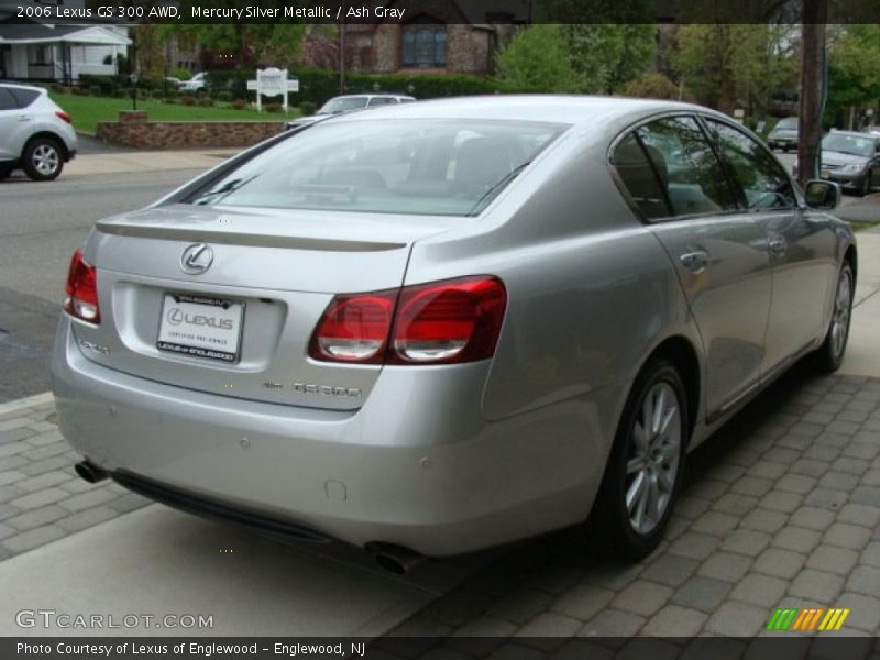 Mercury Silver Metallic / Ash Gray 2006 Lexus GS 300 AWD