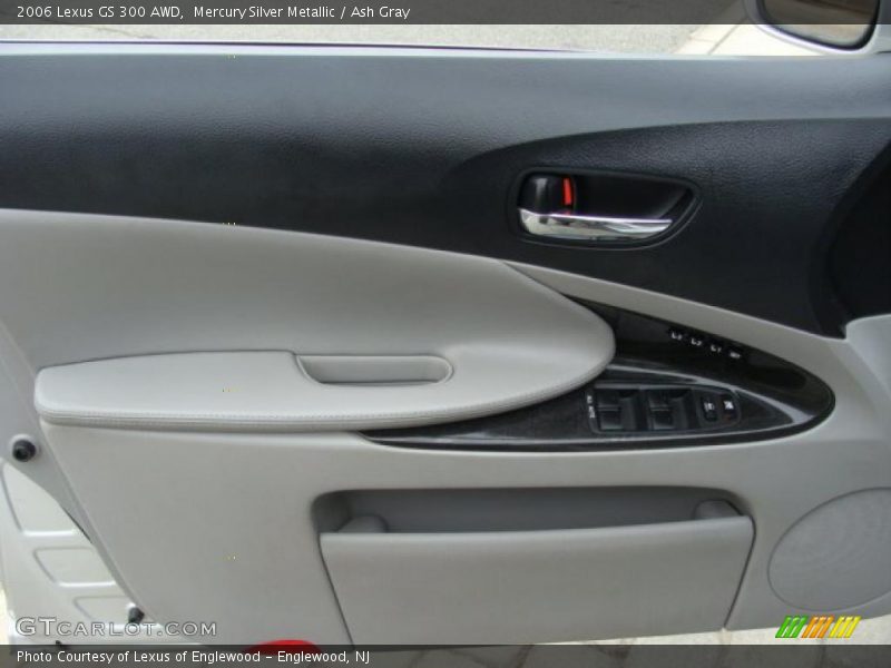 Mercury Silver Metallic / Ash Gray 2006 Lexus GS 300 AWD