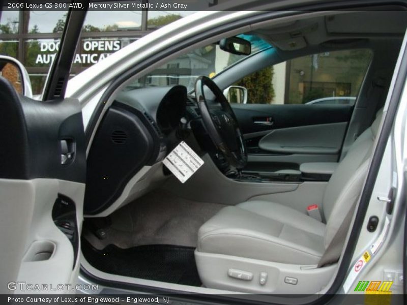 Mercury Silver Metallic / Ash Gray 2006 Lexus GS 300 AWD