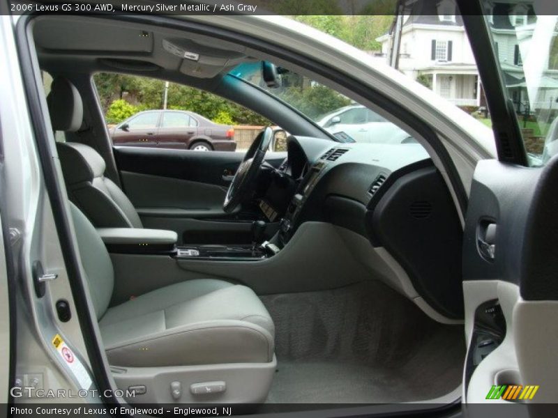 Mercury Silver Metallic / Ash Gray 2006 Lexus GS 300 AWD