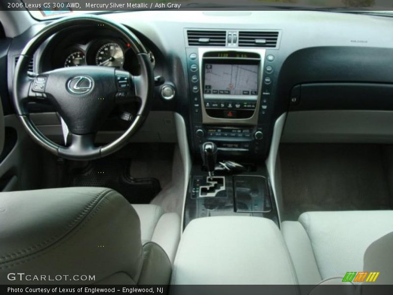 Mercury Silver Metallic / Ash Gray 2006 Lexus GS 300 AWD