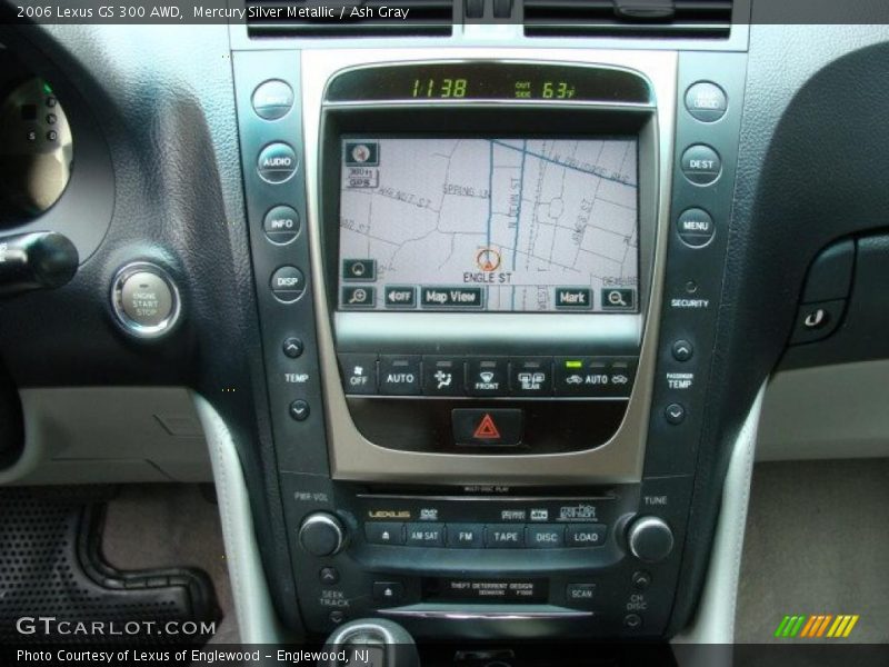 Mercury Silver Metallic / Ash Gray 2006 Lexus GS 300 AWD