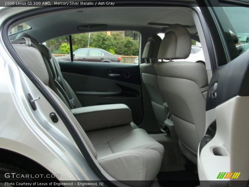 Mercury Silver Metallic / Ash Gray 2006 Lexus GS 300 AWD