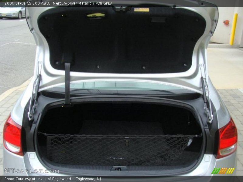 Mercury Silver Metallic / Ash Gray 2006 Lexus GS 300 AWD