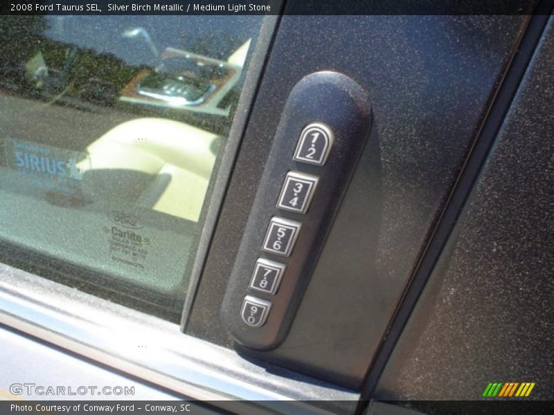 Silver Birch Metallic / Medium Light Stone 2008 Ford Taurus SEL