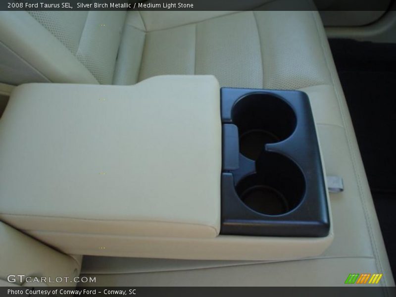 Silver Birch Metallic / Medium Light Stone 2008 Ford Taurus SEL