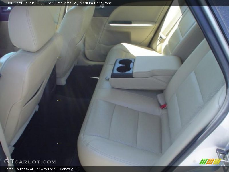 Silver Birch Metallic / Medium Light Stone 2008 Ford Taurus SEL