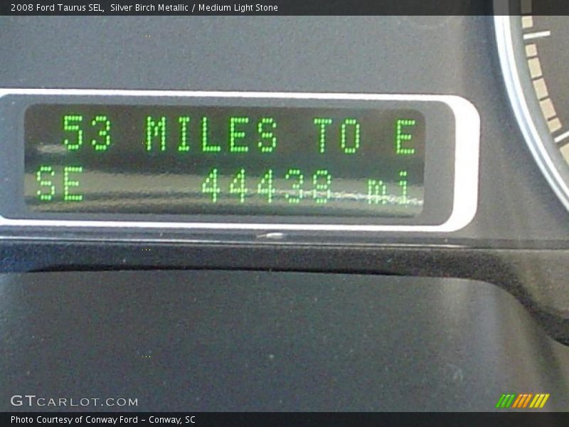 Silver Birch Metallic / Medium Light Stone 2008 Ford Taurus SEL