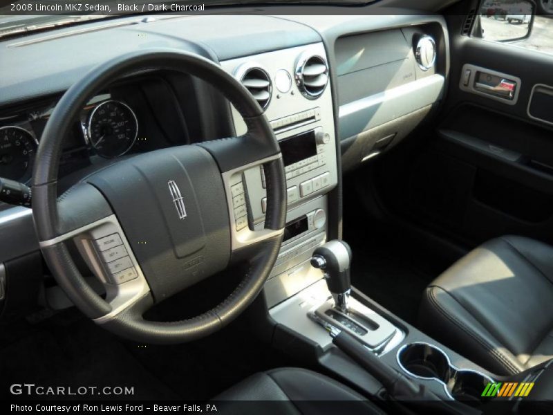 Black / Dark Charcoal 2008 Lincoln MKZ Sedan