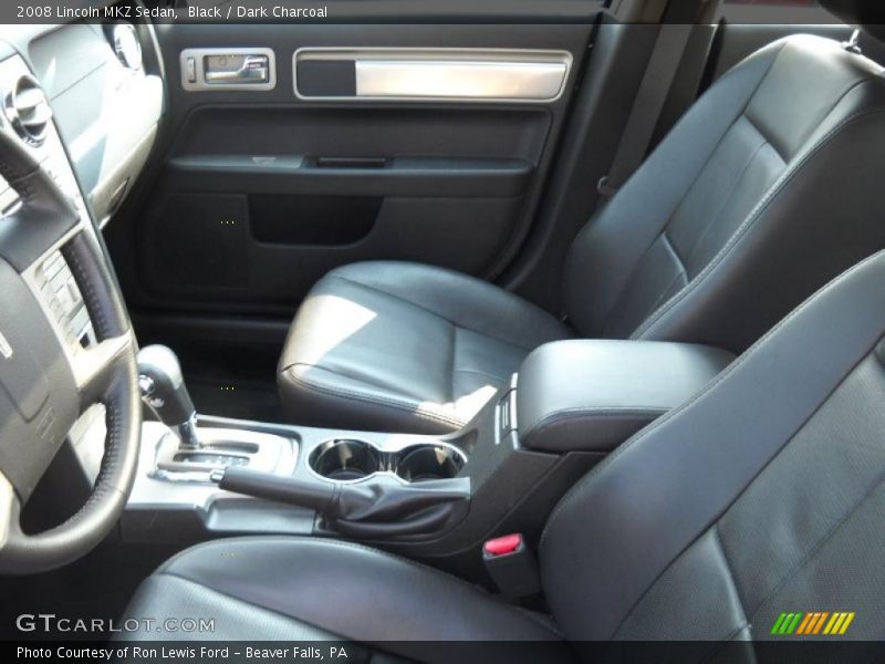 Black / Dark Charcoal 2008 Lincoln MKZ Sedan