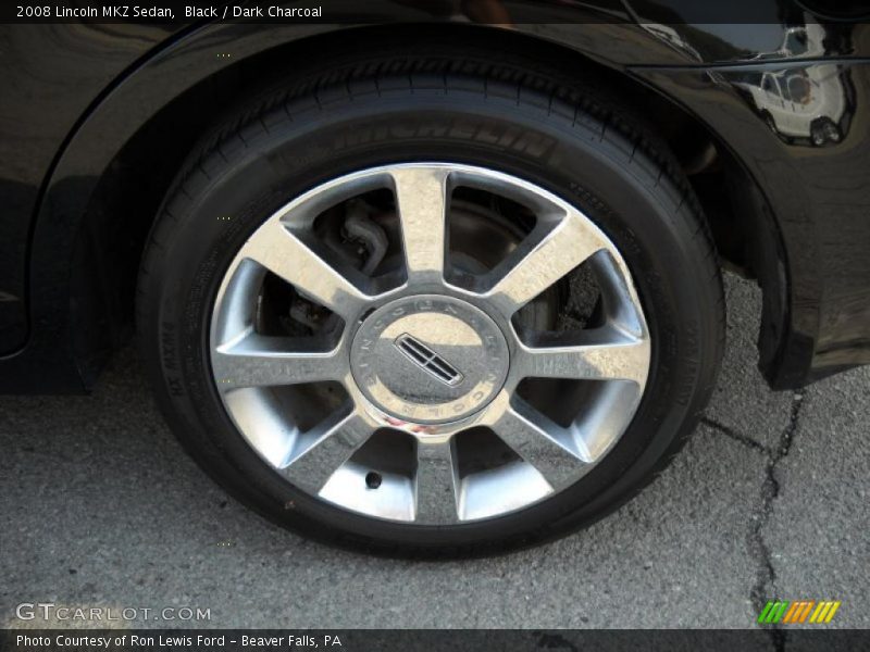 Black / Dark Charcoal 2008 Lincoln MKZ Sedan