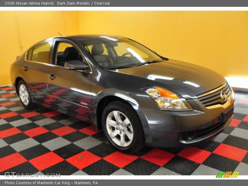 Dark Slate Metallic / Charcoal 2008 Nissan Altima Hybrid