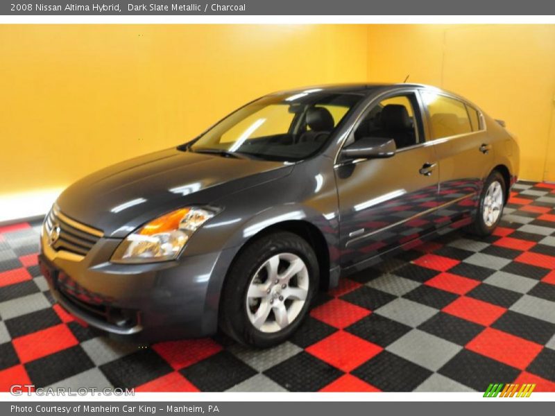 Dark Slate Metallic / Charcoal 2008 Nissan Altima Hybrid