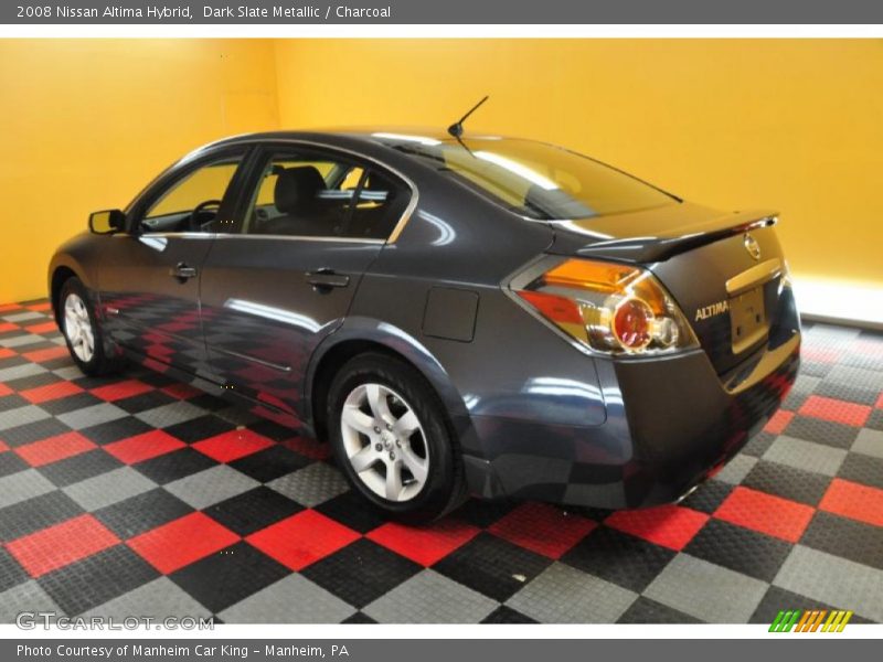 Dark Slate Metallic / Charcoal 2008 Nissan Altima Hybrid