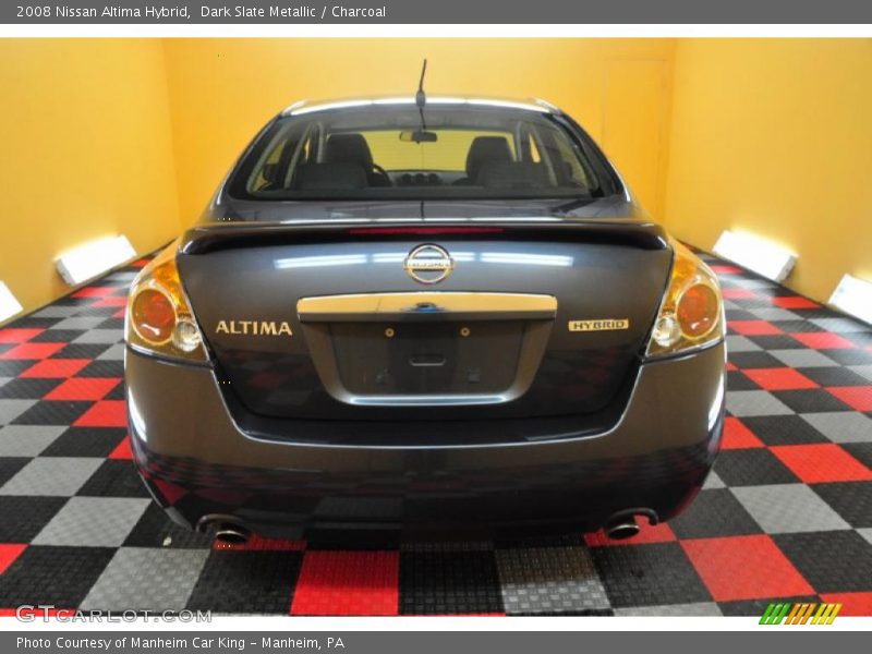 Dark Slate Metallic / Charcoal 2008 Nissan Altima Hybrid