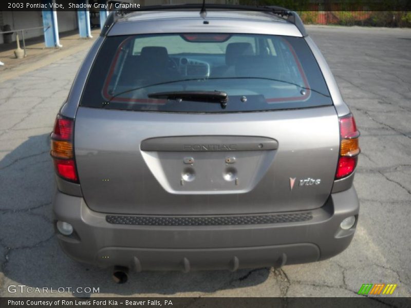 Shadow Gray / Graphite 2003 Pontiac Vibe