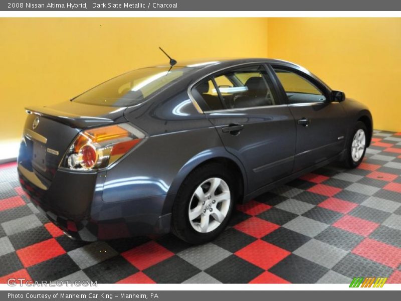 Dark Slate Metallic / Charcoal 2008 Nissan Altima Hybrid