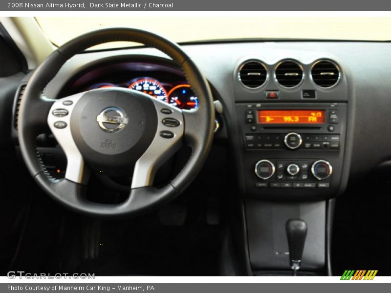 Dark Slate Metallic / Charcoal 2008 Nissan Altima Hybrid
